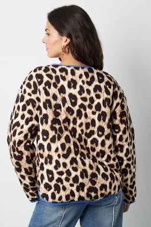 Jacke mit Leopardenmuster h5 Bild8